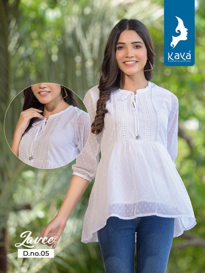 Lavee By Kaya Short Ladies Top Catalog
